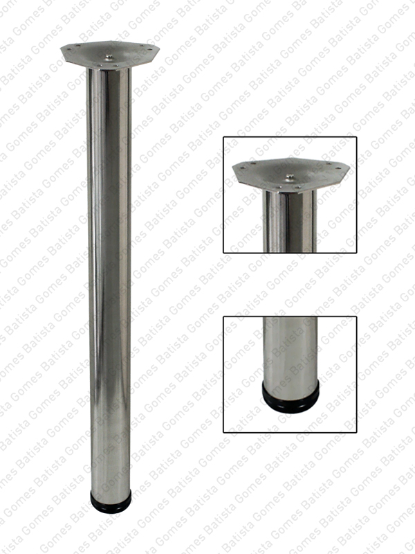 Pernas para mesa com tubo �60 e �80